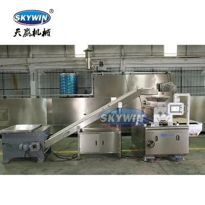 Big Capacity Cookie&amp; Biscuit Making Machine Fully Automatic Production Line