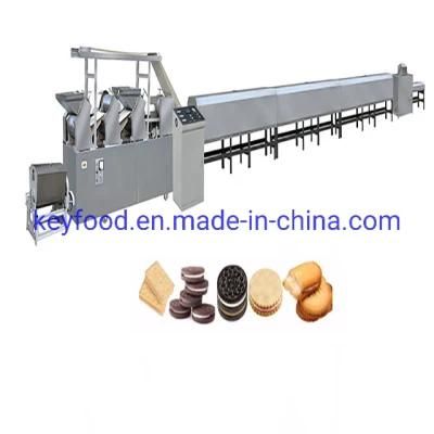 Ce Apprroved Automatic Biscuit Production Line with Turnkey Service