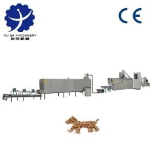 Cat Pet Dog Food Full Production Line Dog Food Making Machine