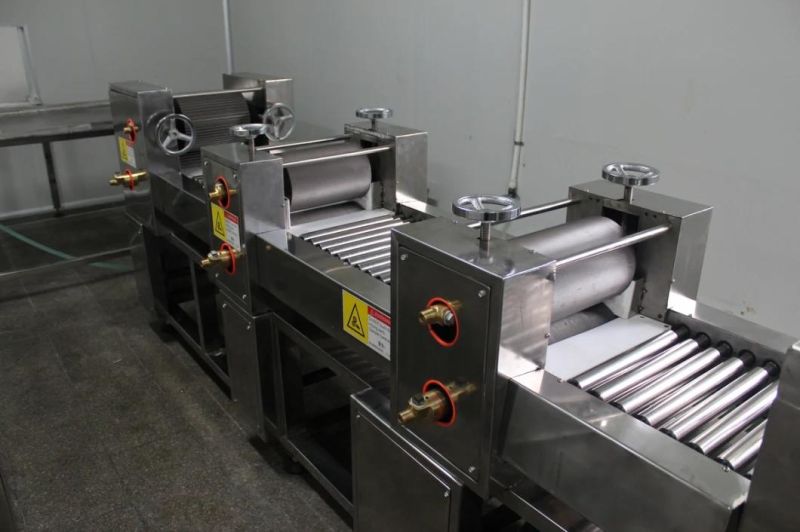 High Quality Automatic Central-Filled Soft Milk Candy Production Line