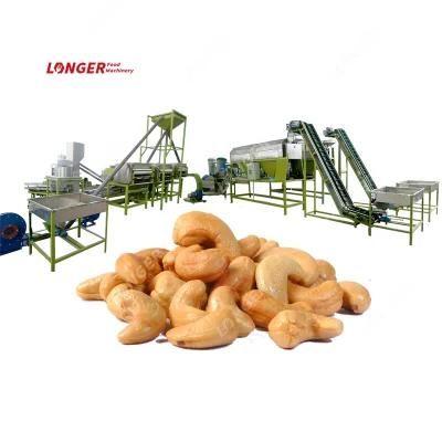 Automatic Cashew Sheller Cracking Cashew Nut Shelling Machine Price