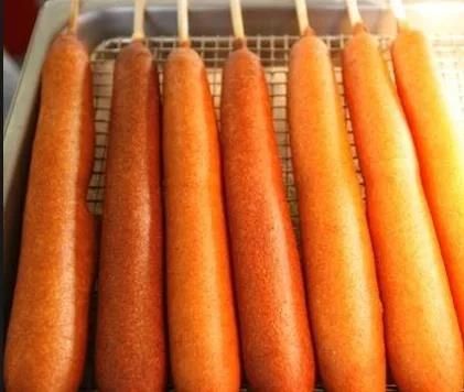 Restaurant Equipment for Sale Corn Dog Electric Stainless Steel Deep Fryer