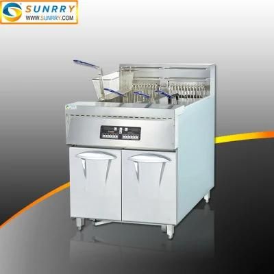 High Performanche Double Commercial Deep Fryer