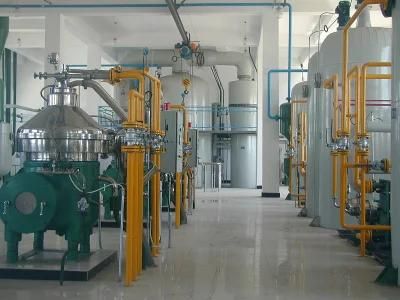 China Hig Qaulity Groundnuts Oil Refinery