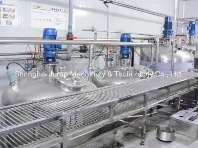 Shjump Milk Dairy Product Processing Line