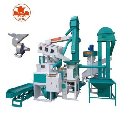 Paddy Rice Mill Machinery Equipment with Destoner Rice Mill Machine