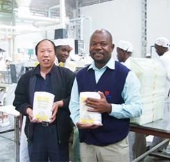Overseas Service Maize Flour Milling Machine