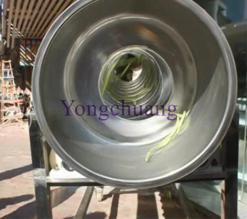 Factory Directly Sale Green Bean Cutting Machine with High Capacity