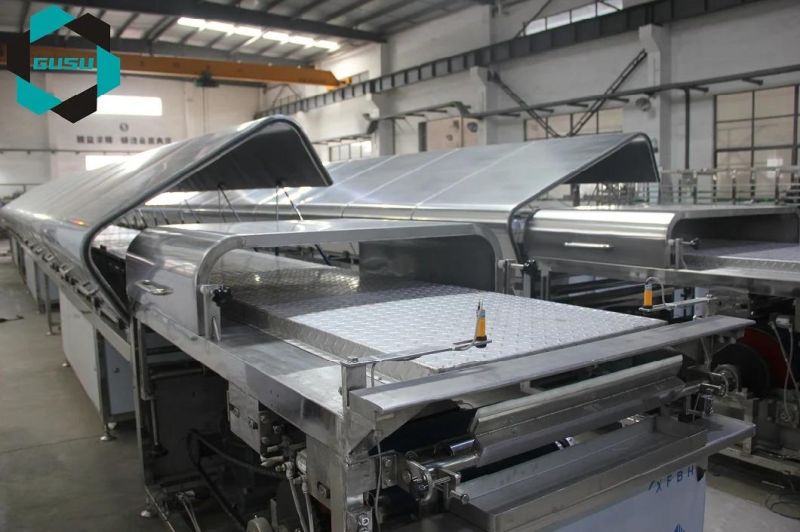 Chocolate Coating/Enrober Machine