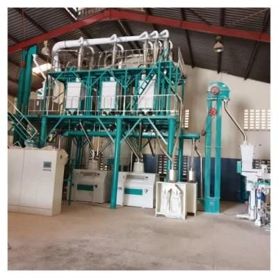 Best Price for Uganda Super Fine Maize Corn Meal Milling Equipment