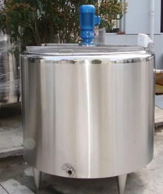 Sanitary Stainless Steel Tank Steam Tank Heating Tank Blending Tank