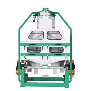 Flour Mill Rice Stone Removing Machine