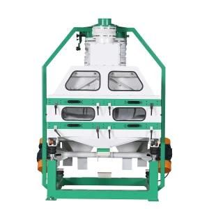 Flour Mill Rice Stone Removing Machine