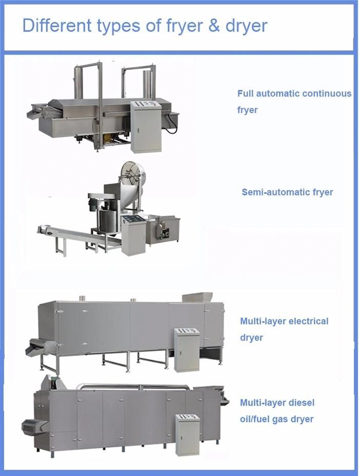 Industrial Macaroni Pasta Extruder Equipment Macaroni Pasta Making Machine Production Line