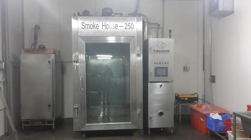 Meat Smoker-Meat Smokehouse-Smoke House Machine-Sausage Oven