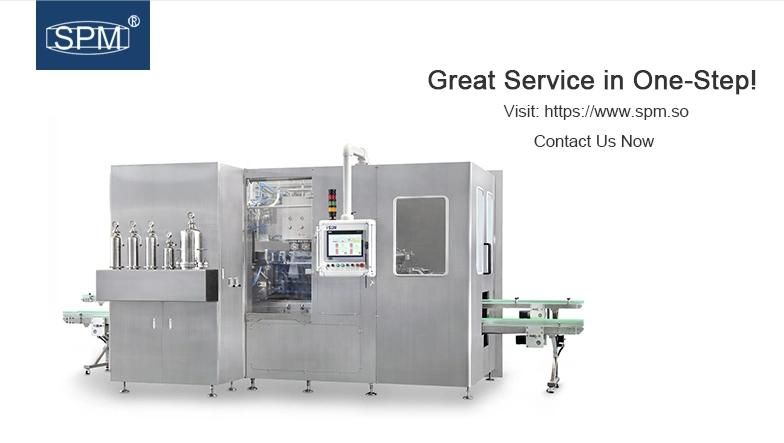 Aseptic Blow-Fill-Seal System for Plastic Container for Eye Drop