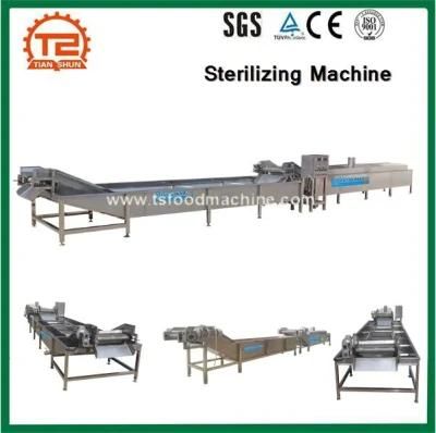 Packing Bags Food and Can Food Sterilizing Machine