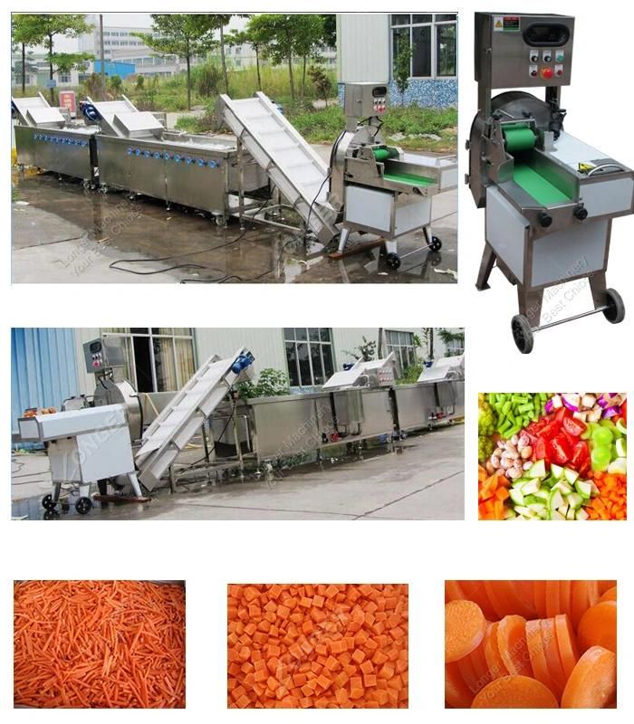 Stainless Steel Cabbage Chopping Shredded Carrot Vegetable Cutter Machine