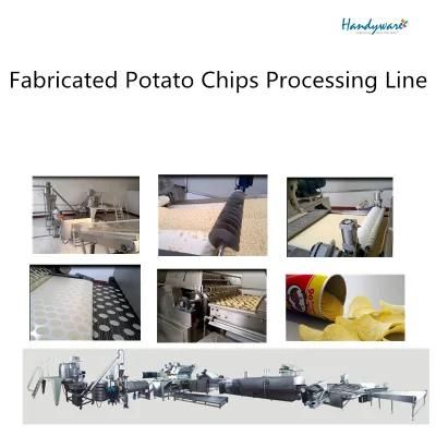 Fabricated Potato Chip Processing Line