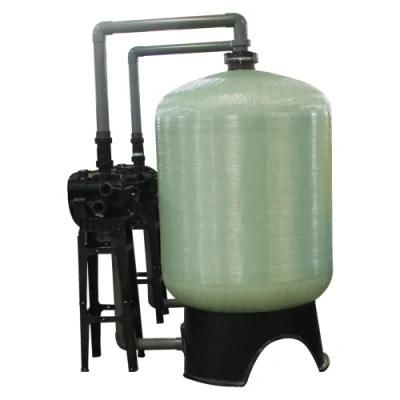 Boiler Feed Water Softener Plant Reducing Dissolved Minerals