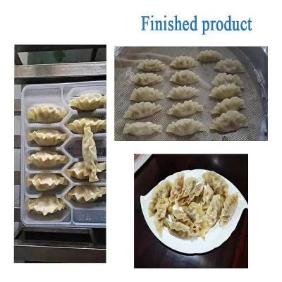 High Quality Automatic Gyoza Dumpling Making Machine in Factory