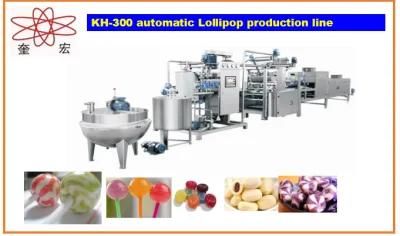 Ce Approved Kh-300 Lollipop Machine Price