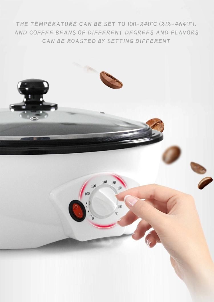 Home Coffee Roaster 800g Household Electric Coffee Bean Roaster Machine