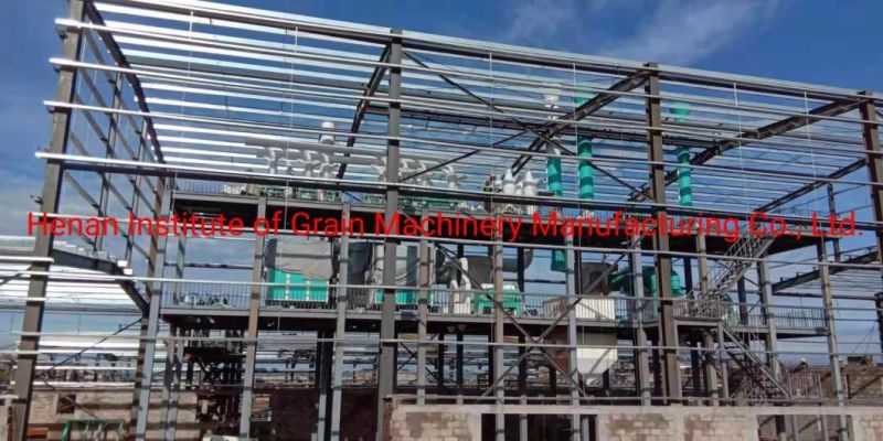 Hot Selling 3tph Maize/Corn Flour Mill Line--China Supplier
