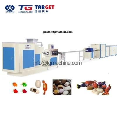 Automatic Central-Filled &Eacute; Clair/Toffee Product Making Machine