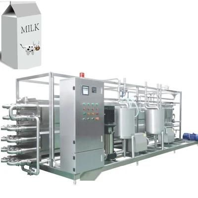 Sanitary Stainless Steel 304 and 316 Small Milk and Juice Uht Sterilizer