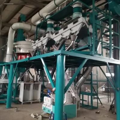 Super Maize Meal Machine of 50t/24h Maize Milling Machine