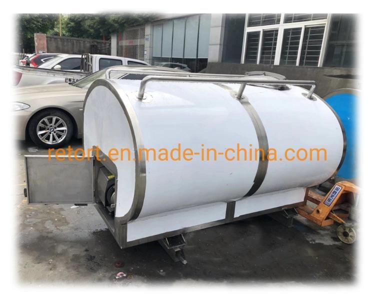 Milk Cooling Tank 800liter Cooling Tank