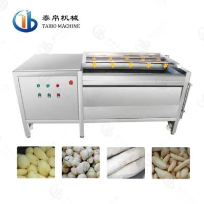 Tbqt Potatoes/Carrots/Cassavas Washing and Peeling Machine for Factory