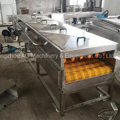 High Efficient Roller Brush Washing Machine for Potato Carrot Root Onion Lettuce