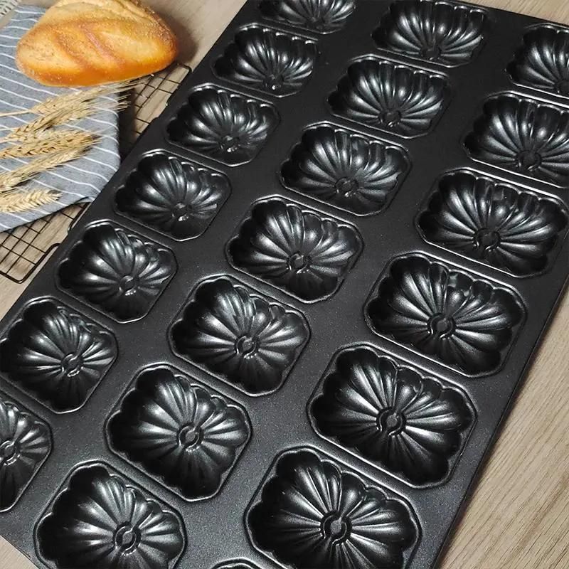 Hot Salling Flower Shaped Cake Molds Non Stick Bakeware for Bakery