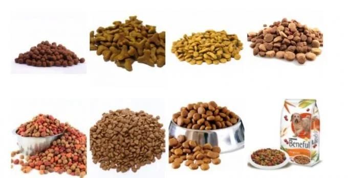 Ks Series Animal Floating Fish Feed Pet Food Extrusion Machine
