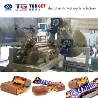 COB400 Multiple Protein Bar Production Line with Chocolate Enrobing Machine Line