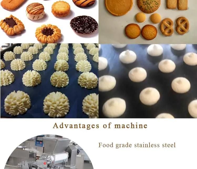 All Purpose Cookie and Cake Machine Biscuit Forming Machine