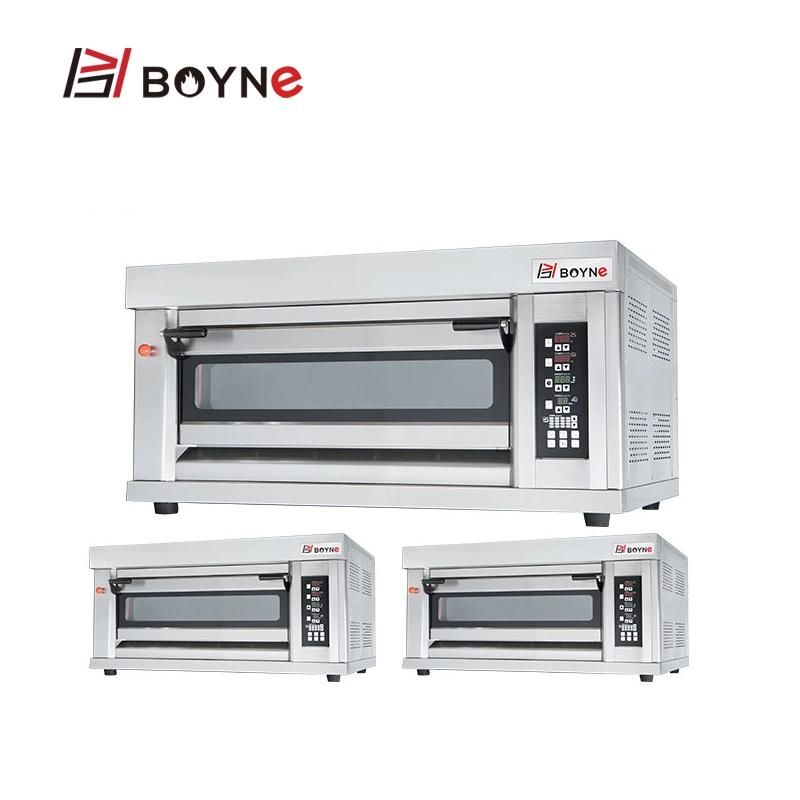 Bakery Shop Bread Machine Stainless Steel Gas Baking Oven