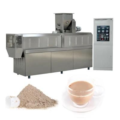 Popular Twin Screw Extruder for Baby Food Automatic Baby Formula Rice Nutritional Powder ...