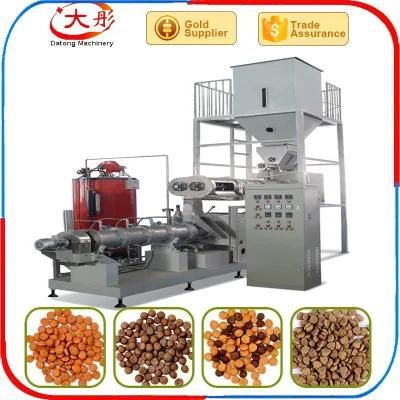 Twin Screw Extruder Pet Food Machine