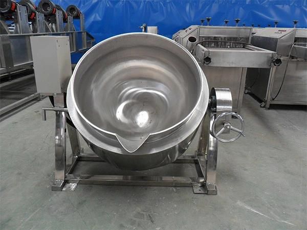 Electric Heating Jacketed Kettle Pot