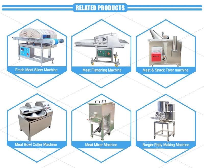 Horizontal Type Fish Pork Belly Strips Cutting Shredding Machine for Restaurant