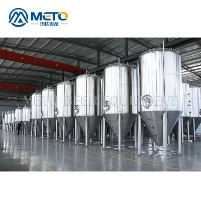 20bbl SUS304 Beer Fermentation System Equipment with Dimple Cooling Jacket