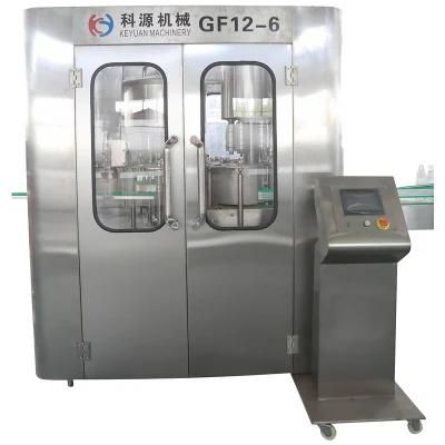 Automatic 3-in-1 Mineral Water Filling Machine for Plastic Bottle