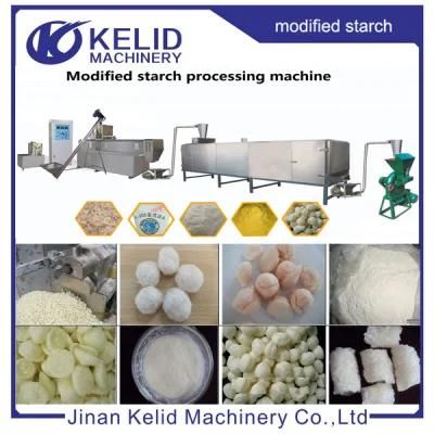 Fully Automatic Industrial Modified Starch Extruder Machine
