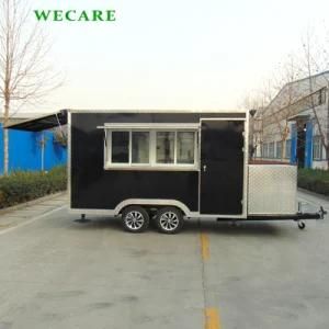 Electric Mobile Catering Cart for Snack Sales