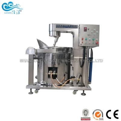 Large Scale Industrial Caramel Popcorn Making Machine Commercial Snack Machine for Sale