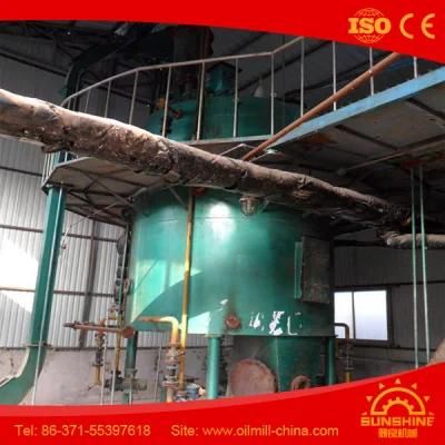 Oil Extractor for Peanut Cake Solvent Extractor