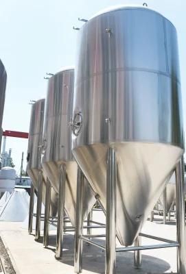 7000L Beer Fermenting Tank Beer Storage Tank